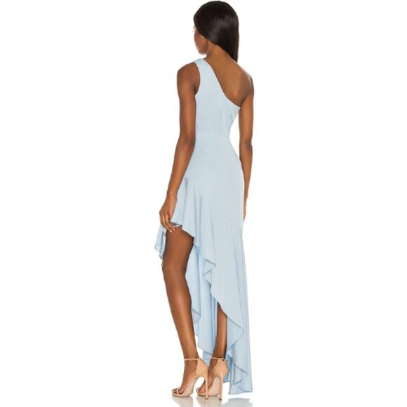 NBD Lori Gown in Baby Blue NWT Size Small - Picture 3 of 3